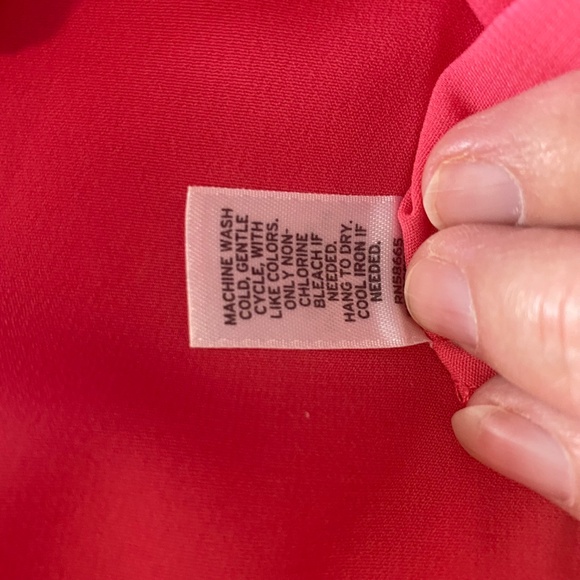 BUY 2 ITEMS GET 1 FREE - Frenchi Pink Racer Back Tank Sz XL - Picture 4 of 5